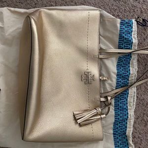 Tory Burch Large Tote - Gold
